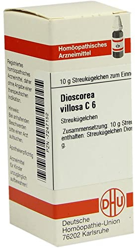 DHU Dioscorea villosa C6 Streukügelchen, 10 g Globuli