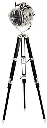 Elegante Stativ-Lampe Tripod floor lamp Höhe: 190 cm höhenverstellbar - Hochwertige Stehleuchte - Luxus Qualität