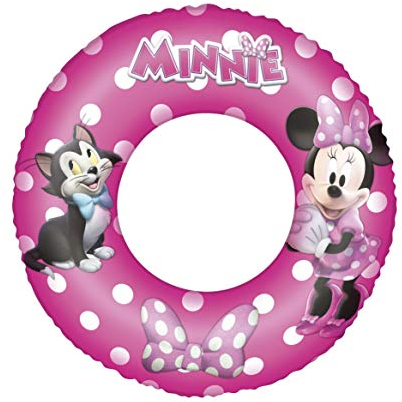 Bestway MINNIE Schwimmring, 56cm, rosa