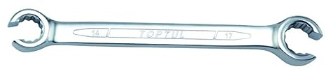 Ringschlüssel TOPTUL 14x17 mm beidseitig offen 12-kant