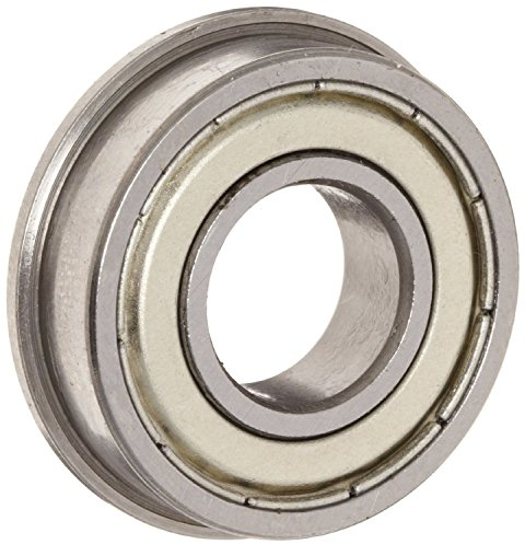 F689-ZZ Miniatur-Kugellager mit Flansch, abgeschirmt, für CNC-3D-Drucker, Zubehör, 9 x 17 x 5 x 19 mm, 10 Stück