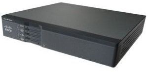 CISCO 867VAE Integrated Services Router / 6 Ports - SlotsADSL - Rack-mountable / CISCO867VAE-K9 / by Cisco