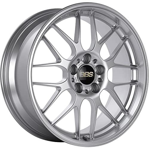 BBS RGR Silberrad, lackiert, 5 x 120 mm, 45 mm gekröpft.