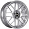 BBS RGR Silberrad, lackiert, 5 x 120 mm, 45 mm gekröpft.