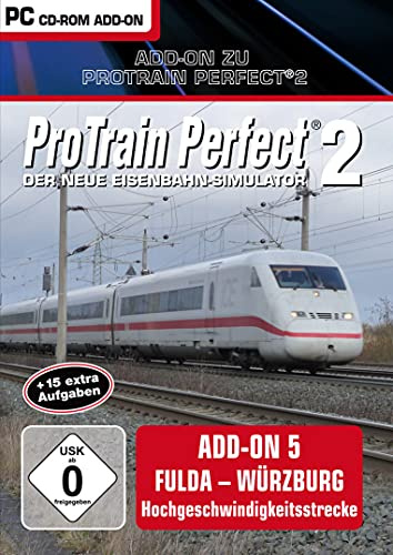 Pro Train Perfect 2 - AddOn 5 Fulda - Würzburg - [PC]