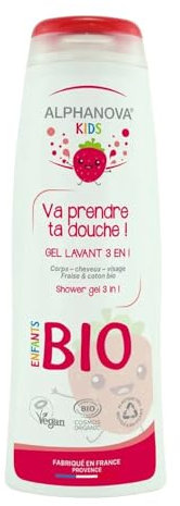 Alphanova Princess Bio Shampoo 200ml