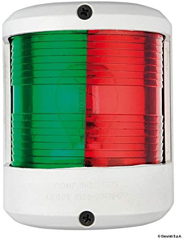 Osculati Utility78 Navigationslicht weiß 12V/rot-grün