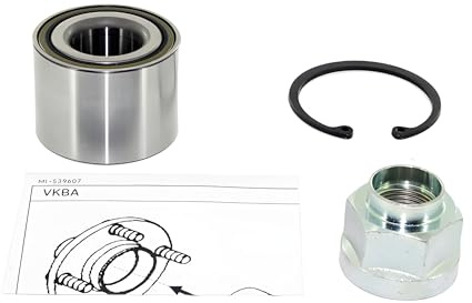 SKF Wheel Bearing Kit Without Flange VKBA 7573 Position Rear Axle Outer Diameter 52 mm Height 97 mm Length 95 mm Width 64 mm - OE Quality