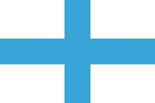 magFlags Drapeau Large Marseille | Drapeau Paysage | 1.35m² | 90x150cm