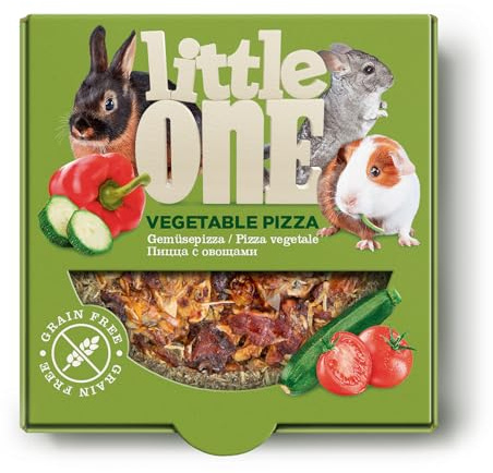 Little One Snack Vegetable Pizza, 55 g