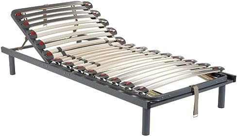 3-Zonen-Lattenrost verstellbar ErgoOpti Komfort - 70x190