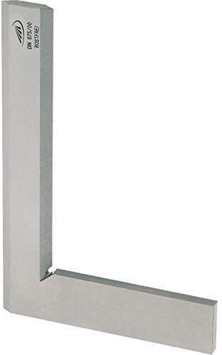 HELIOS-PREISSER 101189763 DIN875-00 Haarwinkel, Spezialstahl, Schenkellänge 100mm x 70mm