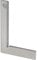 HELIOS-PREISSER 101189763 DIN875-00 Haarwinkel, Spezialstahl, Schenkellänge 100mm x 70mm