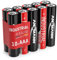ANSMANN Industrial Alkaline Batterie Micro AAA LR03 Longlife Alkalibatterie Industriebatterie für hohen Strombedarf (10er Pack)