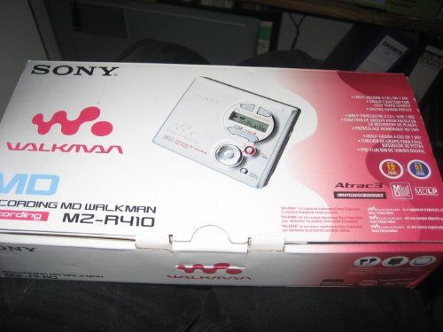 Sony MZ R410 S Lettore / registratore MD Silber