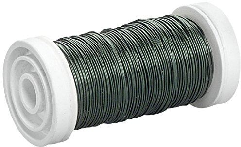 Gütermann / KnorrPrandell 6466605 - Lackdraht metallic 0,25mm smaragd