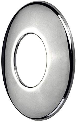 Cornat chrom Hahnrosette 3/4 Zoll x 5 mm, TEC383002