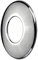 Cornat chrom Hahnrosette 3/4 Zoll x 5 mm, TEC383002