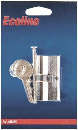 ABUS Profil-Zylinder Silber