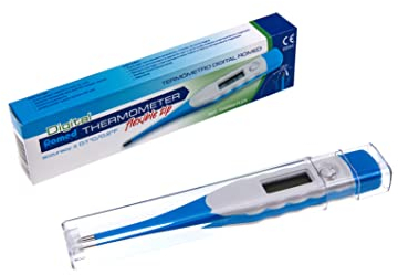 Romed THERM-FLEX Fieberthermometer digital mit flexibler Spitze