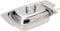 Zodiac 11828 Butter Dish Steel Lid
