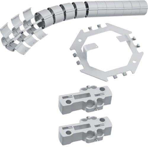 Hager G71117035 Rundkette/Fußteil/Halter Lmax=0,8m lgrau