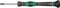 Wera 05118040001 2067 Tournevis électronicien TORX, TX 5 x 40 mm, Noir/vert