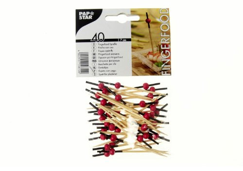 40 Fingerfood-Spieße Red Pearl