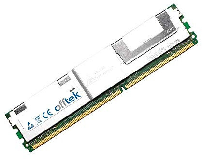 OFFTEK 8GB Kit (2x4GB Modulo) Memoria RAM di ricambio per SuperMicro SUPER X7DBT (DDR2-5300 - ECC) Memoria Scheda Madre