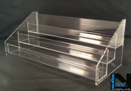 NAIL POLISH STAND HOLDS APPROX 30 BOTTLES (ECO30)