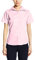 Premier Workwear Ladies Short Sleeve Poplin Blouse Pink 14