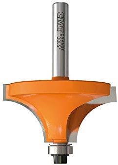 CMT Orange Tools 939,445,11 Fraise r.concavo rodam. hm-s 8 r d avec 44,5 15,9