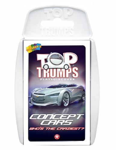Top Trumps - Concept Cars