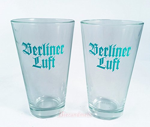 2 Longdrink - Gläser Berliner Luft 33cl