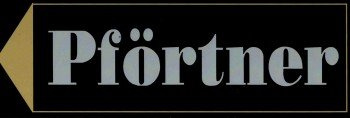 Hinweisschild - PFÖRTNER - 308484 - Gr. 30 x 10 cm