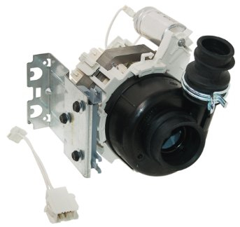 Bauknecht Geschirrspüler Rückförderpumpe Motor. Original-Teilenummer 481010625628 C00313081