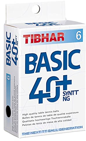Tibhar Ball Basic 40+ SYNTT NG 6er