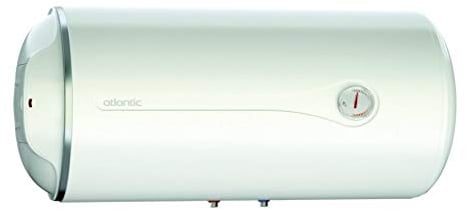 Scaldabagno scalda acqua elettrico orizzontale 80 lt - atlantic ego 1,5 kw