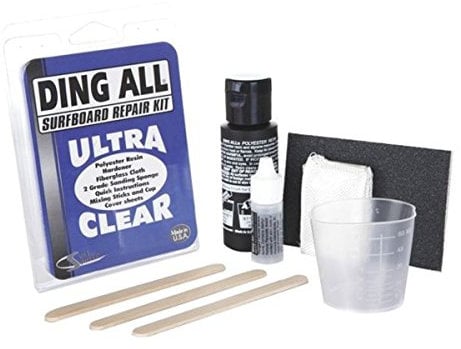 Ding All Standardreparaturset – Transparent