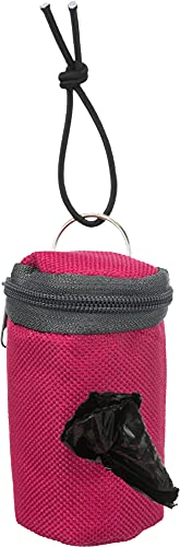 TRIXIE Pick-Up Spender mit Zwei Rollen von 15 Tasche, M, schwarz
