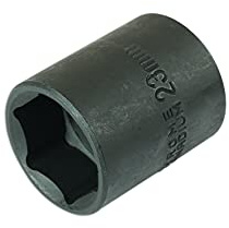 Laser 1701 Impact Socket 1/2 D 23mm