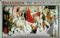 Buddel-Bini Versand Blechschild Nostalgieschild London U-Bahn Tube Underground Wood Lane Bahnhof