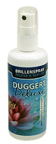 Duggert Deluxe Brillenpflegespray/Brillenputzspray 25ml