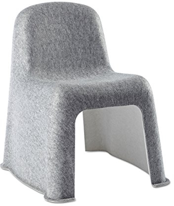 Hay, Nobody, Filz Stuhl, light grey-off-white, pet-filz, komplot - design