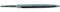 Bellota 4042-4 V - Lima sierra triangular normal (4)