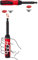 Bessey 3101179 2K-Griff inklusive wechselbare Druckplatte TG/GZ/GMZ (Ausladung 80 mm)