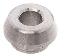 Distanzbuchse - vord. Kotflügel/ Schwingenträger - (obere Federbeinaufhängung) - Aluminium - Schwalbe KR51, SR4-2, -SR4-3, SR4-4, Duo