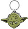 Star Wars (Yoda) Gummi-Schlüsselanhänger