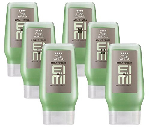 Wella EIMI Sculpt Force Flubber Gel extra stark- 125ml (6´er Pack)