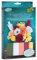 folia 82319 - Papierblütenset, Bastelset, für mindestens 11 Blüten in 5 unterschiedlichen Blumen, aus Floristenkrepp, zur zeitlosen Dekoration